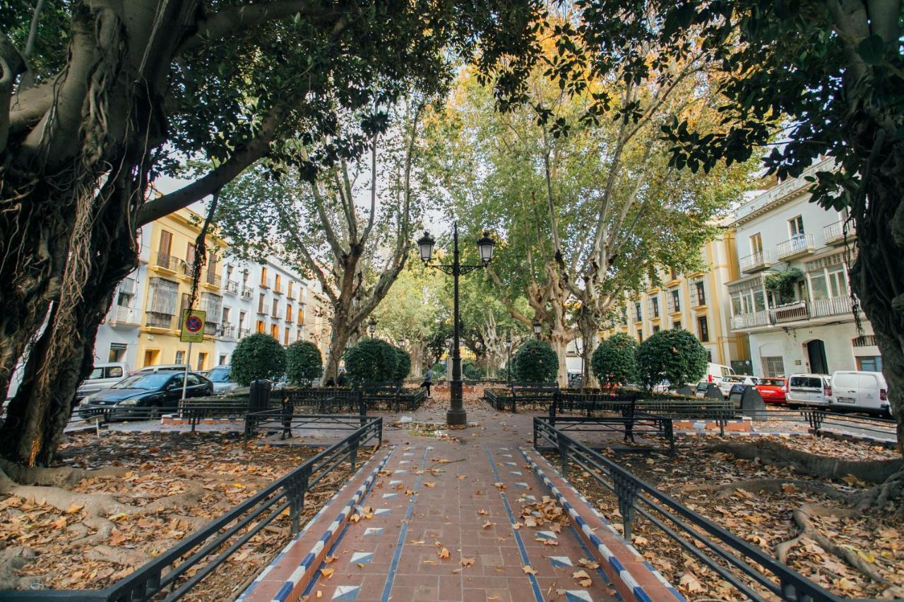 Plaza Del Buen Suceso Apartment เซบีญา ภายนอก รูปภาพ