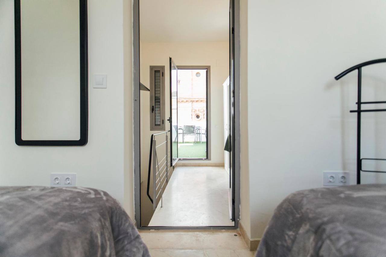 Plaza Del Buen Suceso Apartment เซบีญา ภายนอก รูปภาพ