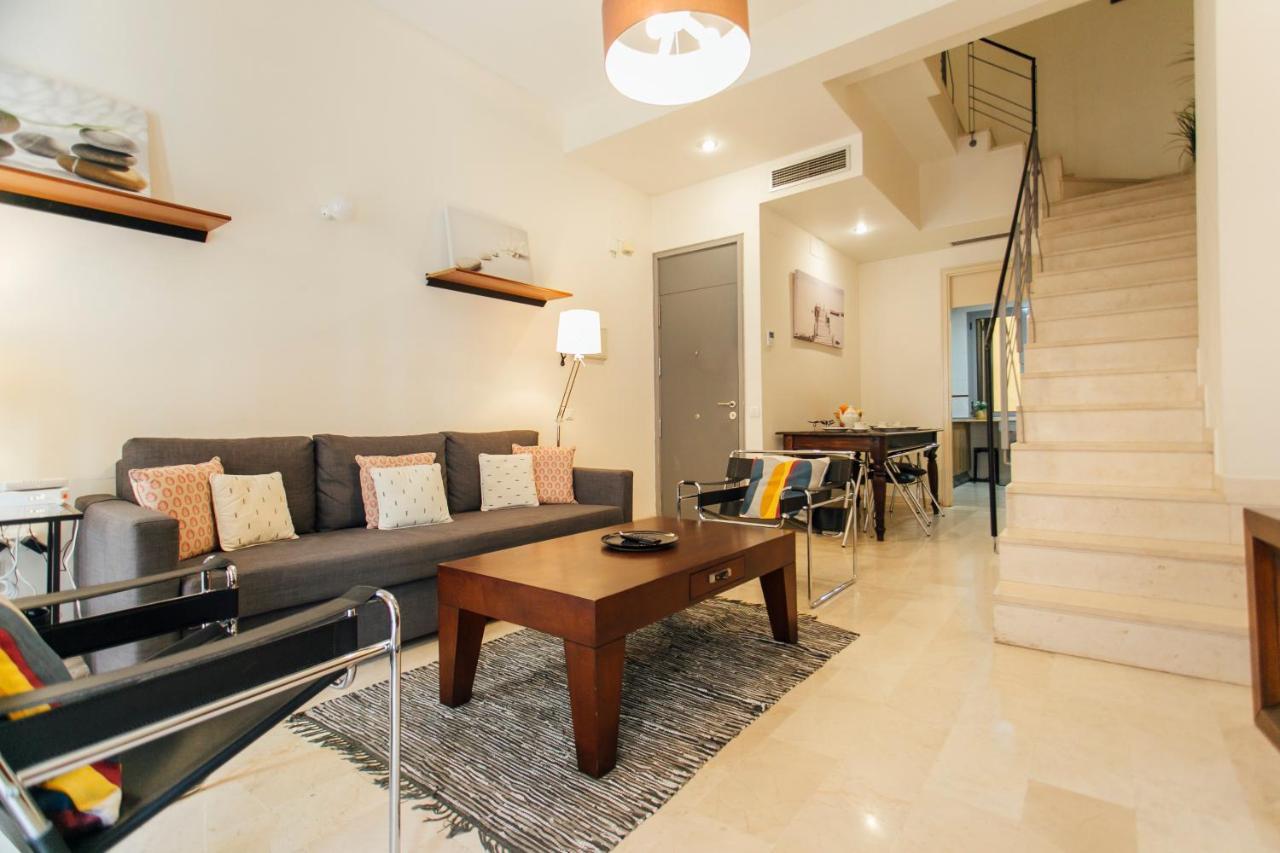 Plaza Del Buen Suceso Apartment เซบีญา ภายนอก รูปภาพ